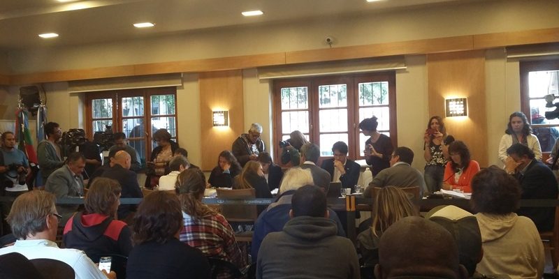 Daniel Natapof concejo con intendente