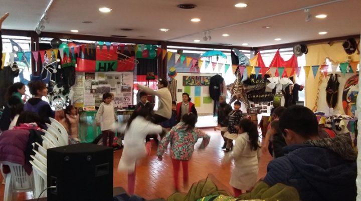 Muestra murgas y comparsas en el Scum, clases