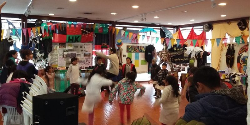 Muestra murgas y comparsas en el Scum, clases