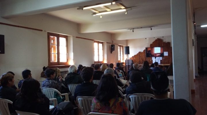 audiencia publica catedral sala de prensa