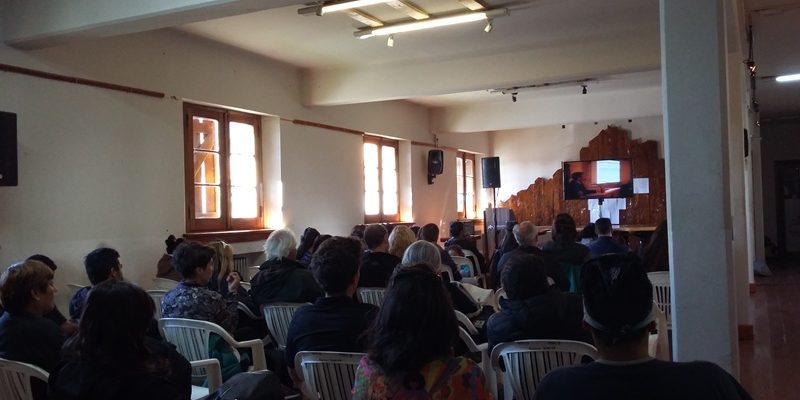 audiencia publica catedral sala de prensa