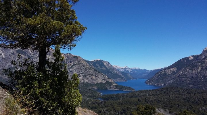 desde cerro Llao Llao enero 2018 III