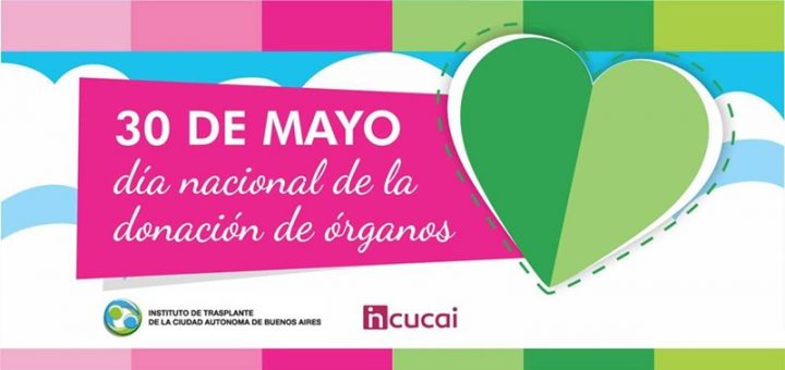Incucai, Día Nacional de la Donación de Órganos