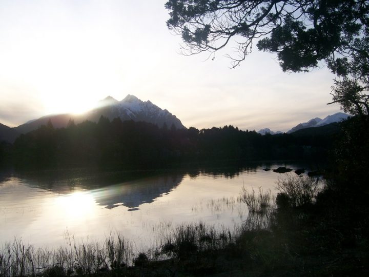 Camping Musical, lago Moreno