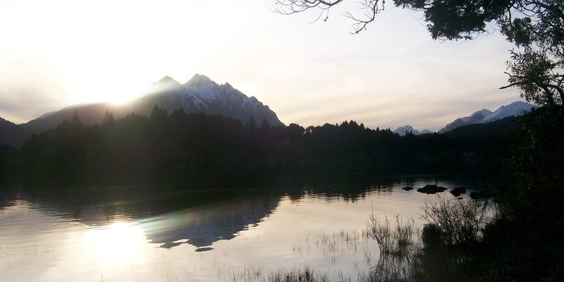 Camping Musical, lago Moreno