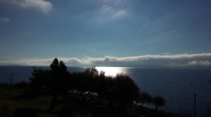 Lago Nahuel Huapi, mayo 2018