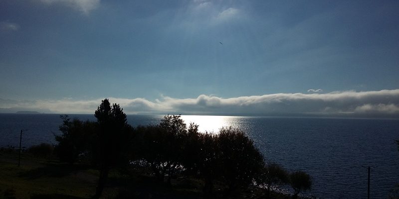 Lago Nahuel Huapi, mayo 2018