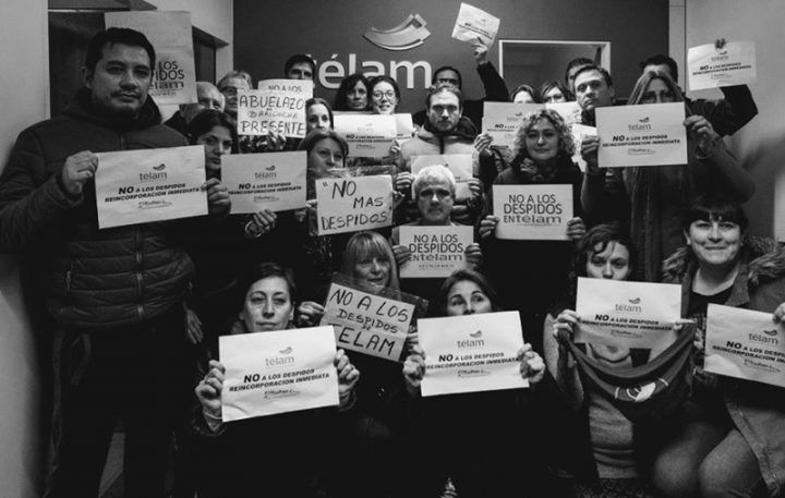 No a los despidos. Foto, SiTraPren