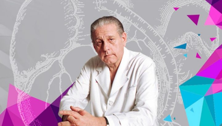 Doctor René Favaloro. Imagen, Fundación Favaloro