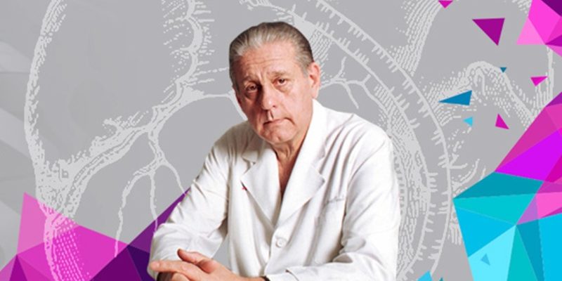 Doctor René Favaloro. Imagen, Fundación Favaloro