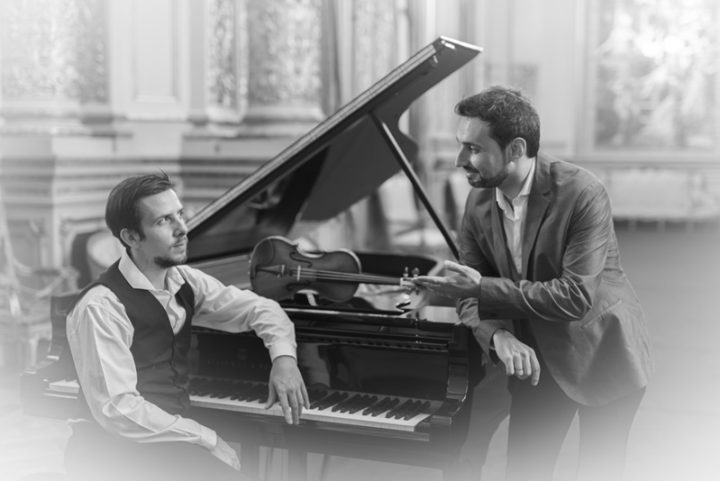 Javier Mas-Jorge Caldelari. Fotografía, gentileza del dúo