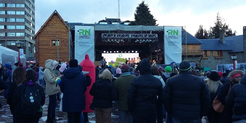 Fiesta de la Nieve, elección Embajadora