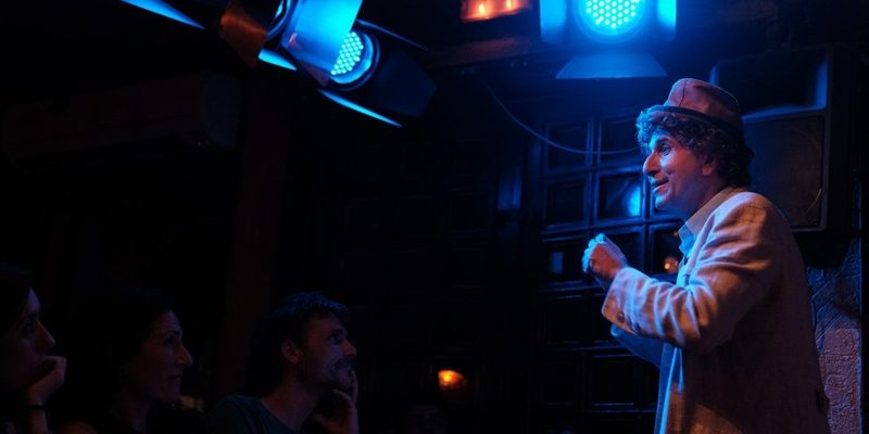 Marcelo Katz en Claro de Luna Biblioteca Sarmiento