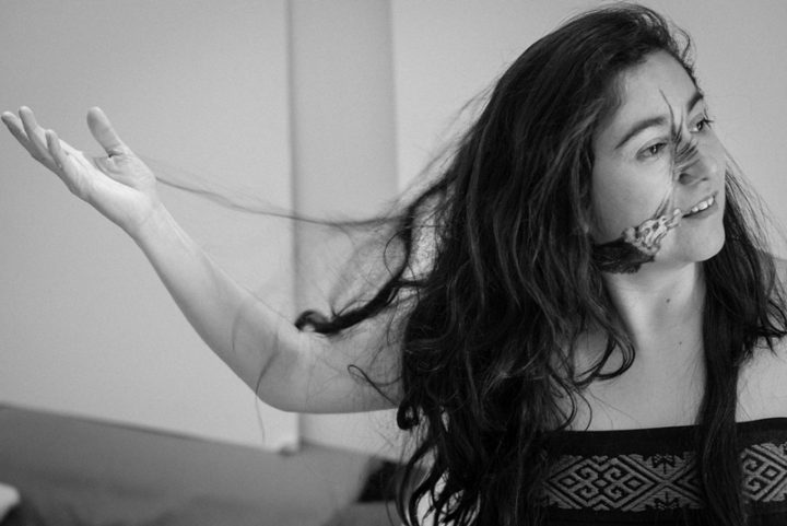 Anahi Mariluan en Araucanía