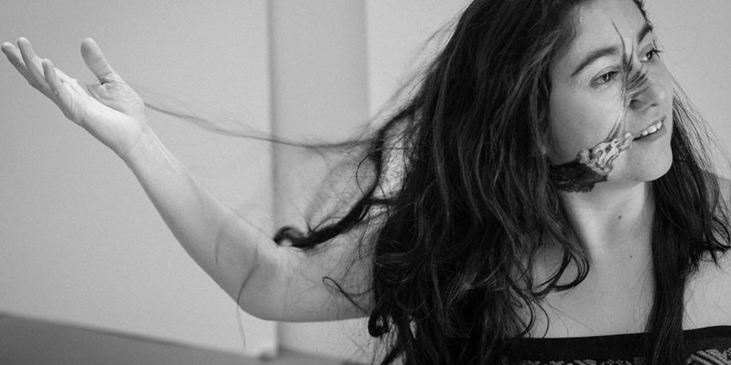 Anahi Mariluan en Araucanía