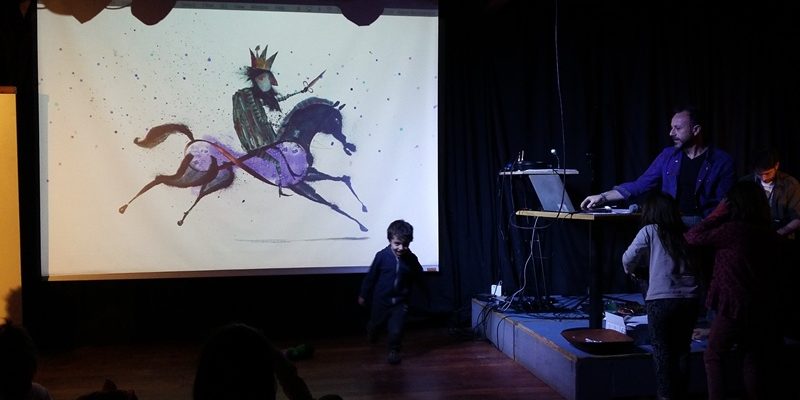 Pablo Bernasconi presenta El Infinito