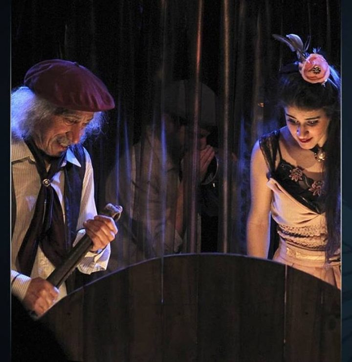 Primavera Teatral, Salomé de Chacra