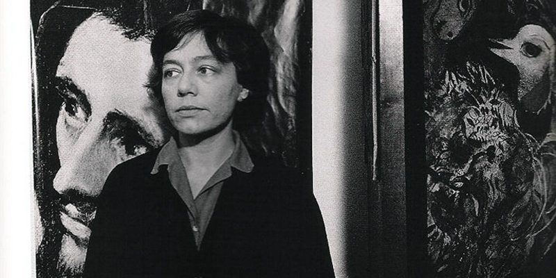 Alejandra Pizarnik. Foto, Sara Facio