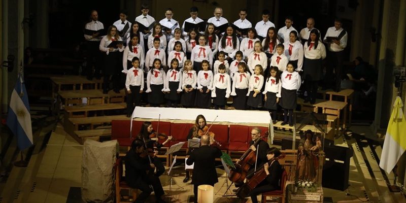 Coro Niños y Jóvenes de Bariloche, Navidad Coral