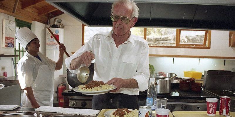 Tage Rosenkjaer. El Cordillerano, 18 de enero 2019