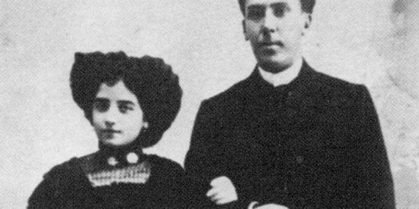 Antonio Machado y Leonor (diario El Mundo-España)