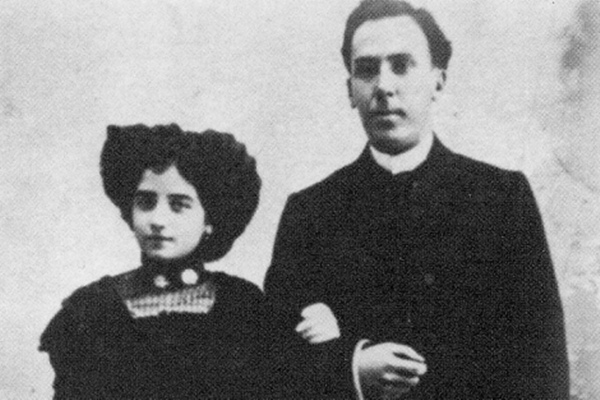 Antonio Machado y Leonor (diario El Mundo-España)