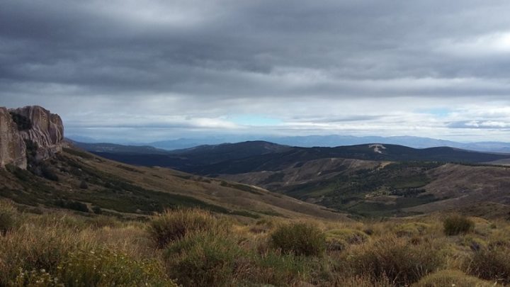 vista desde buitreras