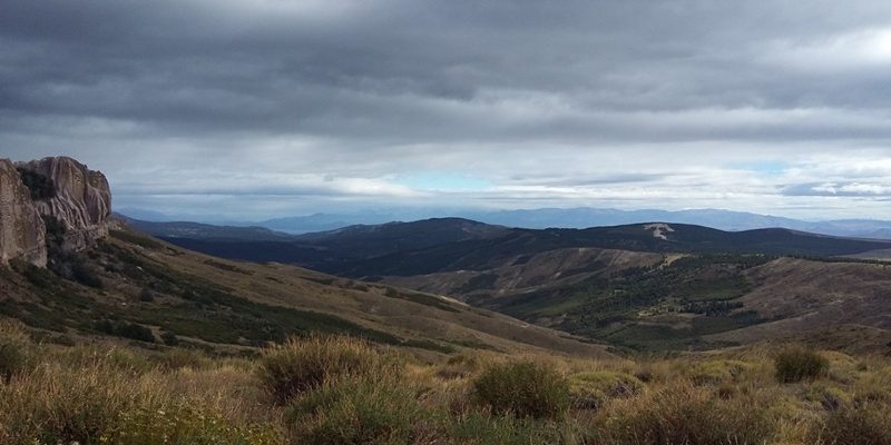 vista desde buitreras
