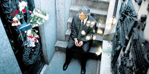 Daniel Tardivo, el hombre que fue la sombra de Alfonsín. Foto, La Nación